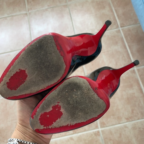 Christian Louboutin Simple 100 Pumps - Picture 3 of 6